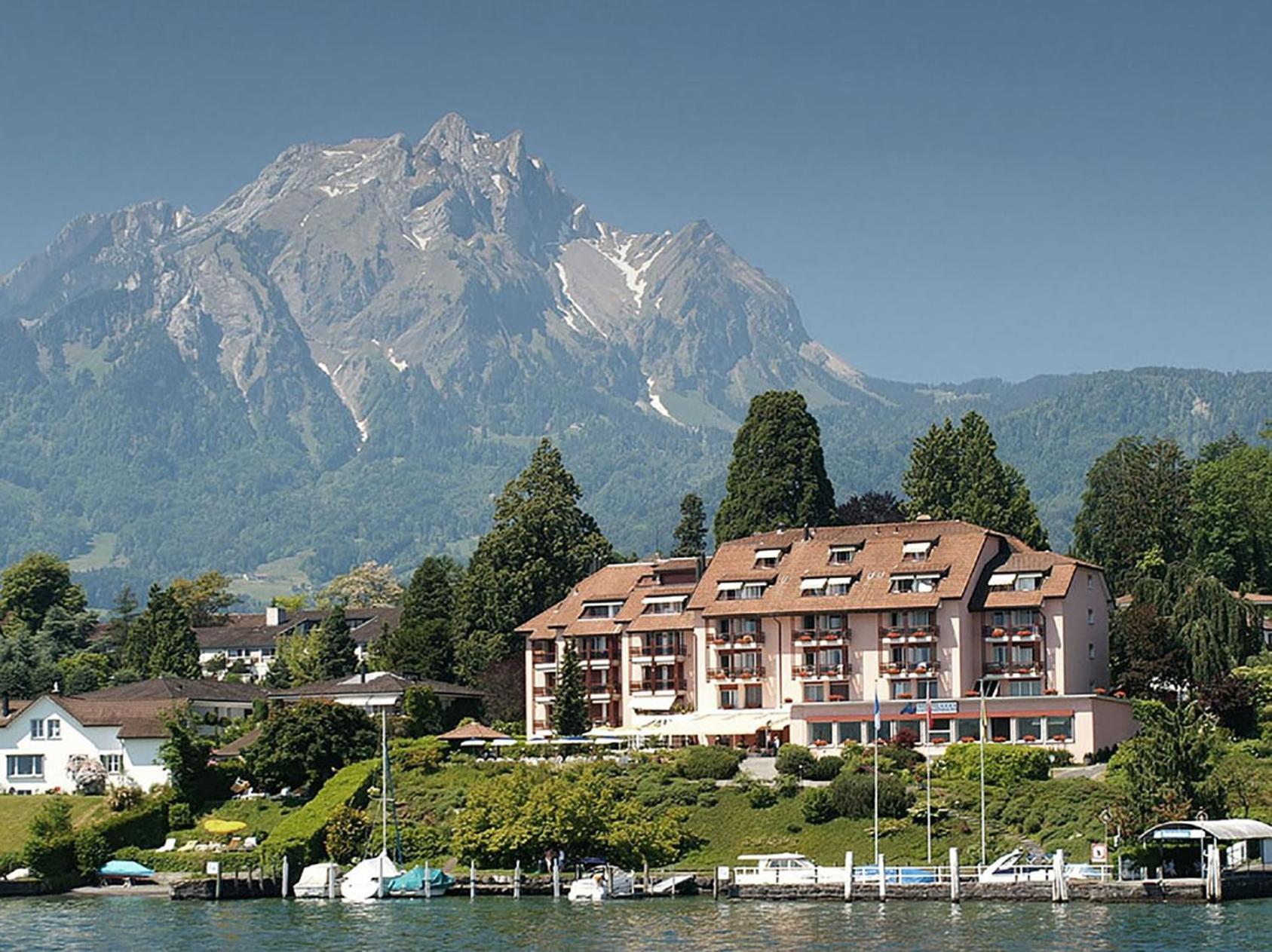 Residence Kastanienbaum Horw Exterior foto